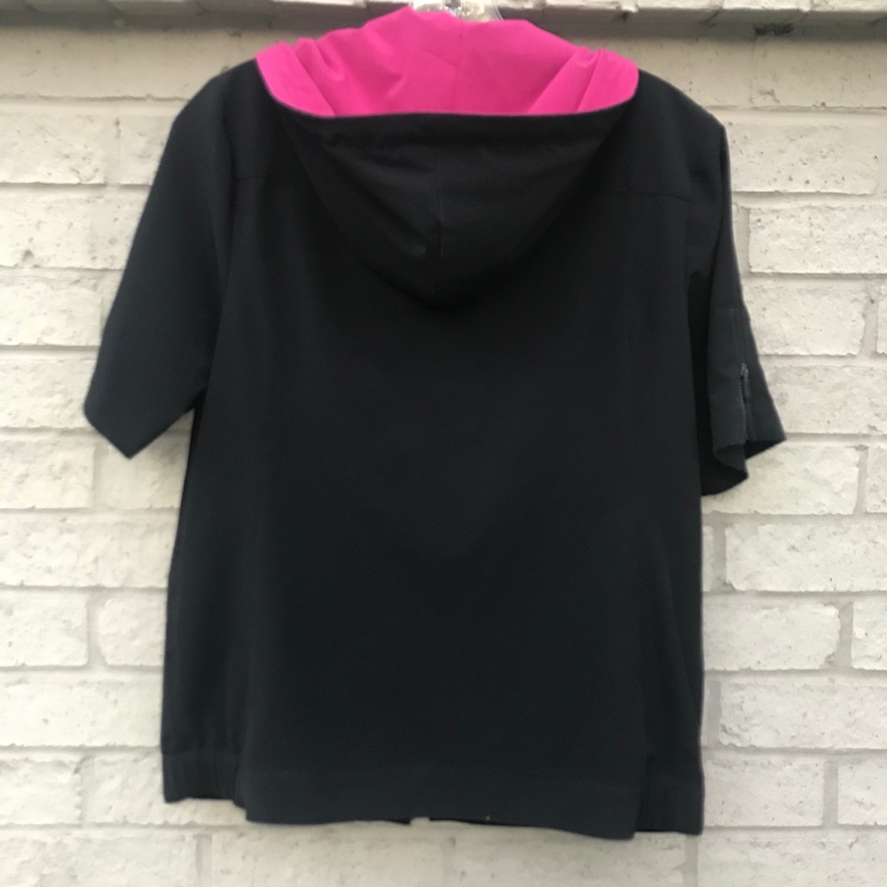 Women’s Zenergy by Chico’s Full Zip Hooded Jacket - Picture 10 of 16